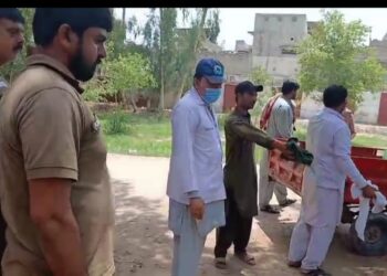 مضر صحت گوشت سپلائی کرنے والوں کی شامت،فوڈ سیفٹی ٹیم کی کاروائی, 200 کلو ناقص گوشت تلف،سپلائر کیخلاف مقدمہ درج،ملزم گرفتار۔۔۔۔