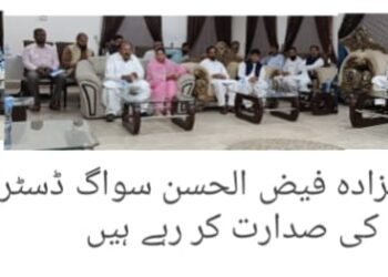 لیہ۔ڈسٹرکٹ کوارڈینیشن کمیٹی کا اجلاس