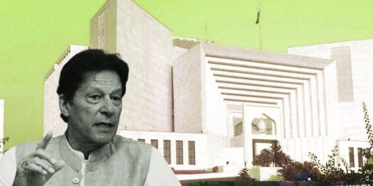 سپریم کورٹ؛ 9 مئی کے 8 مقدمات میں عمران خان کی ضمانت کی درخواستیں منظور