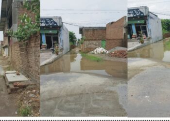 لیہ ۔ محلہ قادر آباد کی گلی اتفاق کلاتھ والی تجاوزات کا شکار ,ضلعی انتظامیہ راستہ بحال کراءے ۔ اہل محلہ