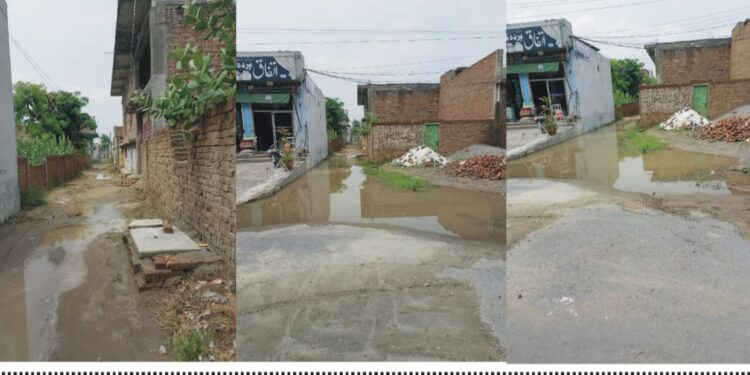 لیہ ۔ محلہ قادر آباد کی گلی اتفاق کلاتھ والی تجاوزات کا شکار ,ضلعی انتظامیہ راستہ بحال کراءے ۔ اہل محلہ