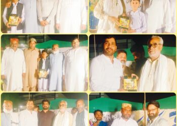 کوٹ سلطان ۔منّظور بھٹہ کی کی کتاب "گزری وہا و نڑی ” اور افتخار ملک کی ‘عشق رقاص ‘کی تقریب رونمائی