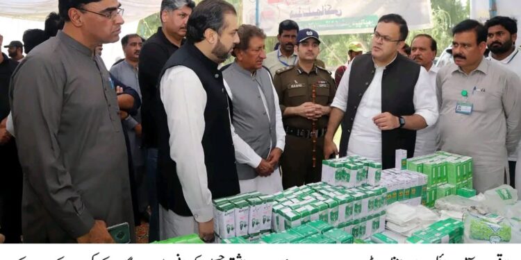 جنوبی پنجاب میں سیلاب سے متاثرہ ریسکو ، ریلیف ، فصلوں کے نقصانات جاری , بہاولپور ڈویژن سب سے زیادہ متاثرہ قرار