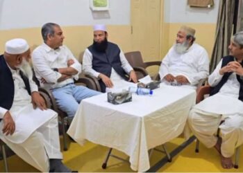 وزیر داخلہ محسن نقوی کی رائیونڈ آمد ، تبلیغی جماعت کے اکابرین سے ملاقات، ویزا مسائل حل کرنے کی یقین دہانی