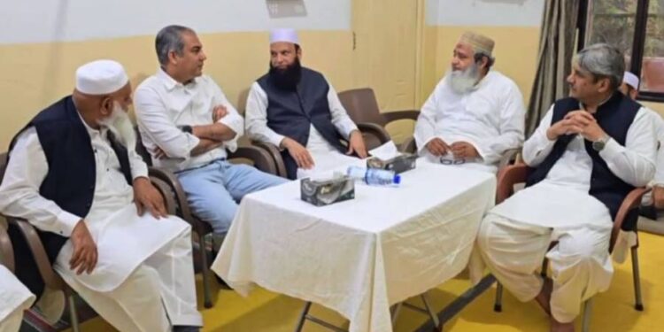 وزیر داخلہ محسن نقوی کی رائیونڈ آمد ، تبلیغی جماعت کے اکابرین سے ملاقات، ویزا مسائل حل کرنے کی یقین دہانی