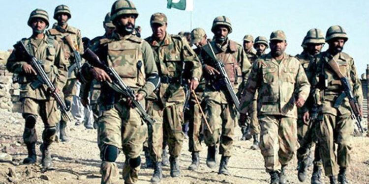 پاک افغان سرحد کے قریب کلیئرنس آپریشن؛ بھارتی حمایت یافتہ مزید 14 خوارج جہنم واصل