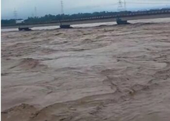 پنجاب میں سیلاب سے تباہی، کئی بند ٹوٹ گئے، دریائے راوی میں خطرناک حد تک اضافہ، 11 افراد جاں بحق