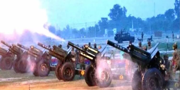  یوم دفاع: دن کے آغاز پر توپوں کی سلامی، ملکی سلامتی کیلئے خصوصی دعائیں