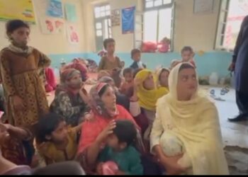 سینئر وزیر مریم اورنگ زیب کا علی پور اور سیت پور کے سیلابی متاثرہ علاقوں کا دورہ