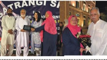 بھاولپور .سات رنگی شام سیزن 2 اور پاکستان انٹرپرینیور ایمپاورمنٹ فورم (PEEF) کا یومِ تاسیس کی شاندار باوقار تقریب کا انعقاد