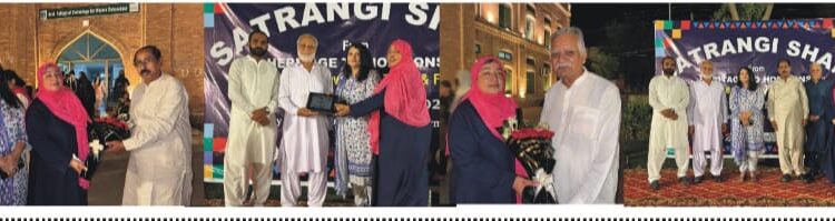 بھاولپور .سات رنگی شام سیزن 2 اور پاکستان انٹرپرینیور ایمپاورمنٹ فورم (PEEF) کا یومِ تاسیس کی شاندار باوقار تقریب کا انعقاد