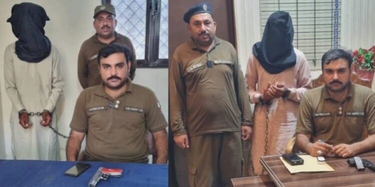 لیہ ، ڈی پی او لیہ محمد علی وسیم کی ہدایت پر لیہ پولیس کا شر پسند عناصر کے خلاف کریک ڈاؤن جاری