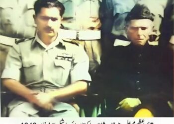 مرد مجاہد پاکستان کا پہلا شاہین ایئر مارشل اصغر خان ۔تحریر ۔ اکرم انصاری