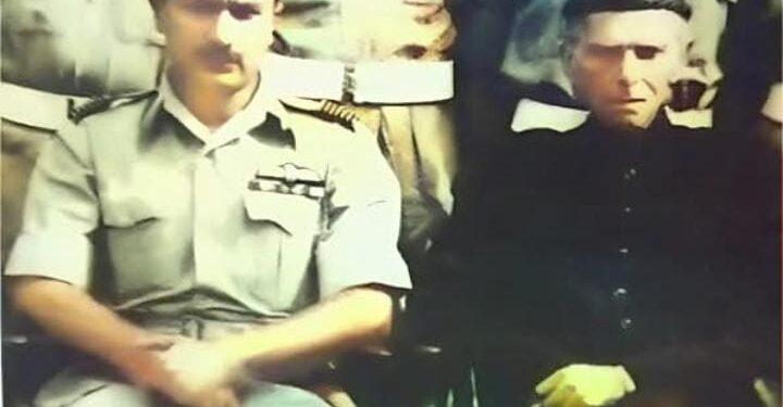 مرد مجاہد پاکستان کا پہلا شاہین ایئر مارشل اصغر خان ۔تحریر ۔ اکرم انصاری