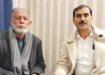 سرائیکی وسیب کے معروف ولاگر ماہر تعلیم ریاض قیصرانی سے ملاقات …انجم صحرائی