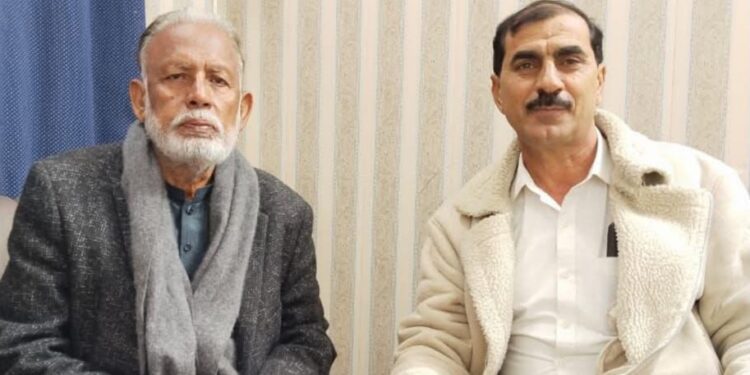 سرائیکی وسیب کے معروف ولاگر ماہر تعلیم ریاض قیصرانی سے ملاقات …انجم صحرائی