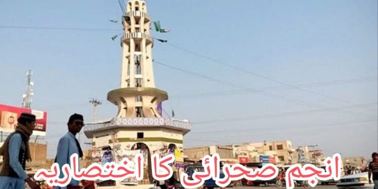 چوک اعظم کی سول سوسائٹی کے نام .. انجم صحرائی