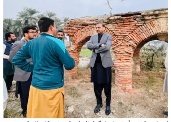 ڈپٹی کمشنر آصف علی ڈوگر ضلع لیہ کی عظمتِ رفتہ کی بحالی کے لیے متحرک