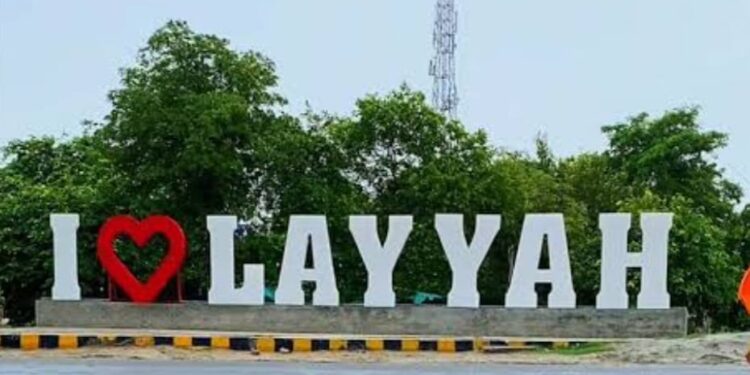 لیہ کا سرفراز چوک سے کشمیر چوک ،۔۔ انجم صحرائی