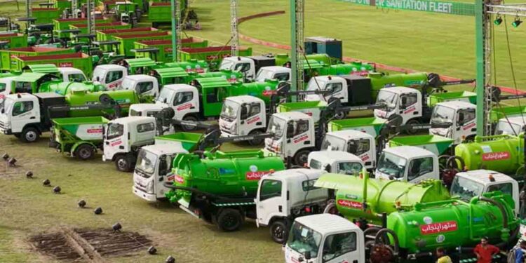 ستھرا پنجاب اتھارٹی کا تنظیمی ڈھانچہ تیار، یکم فروری کو فعال کیا جائے گا