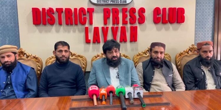 لیہ۔ دہشت گردی کے  خلاف قوم  پاک فوج کے شانہ بشانہ کھڑی ہے ۔ راؤ جاوید اقبال صدر سنی علما کونسل جنوبی پنجاب