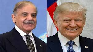 امریکی صدر ڈونلڈ ٹرمپ  کی طرف سے وزیراعظم شہباز شریف کو غزہ امن بورڈ میں شمولیت کی دعوت