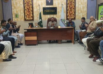 صدر محسن عدیل کی زیر صدارت ڈسٹرکٹ پریس کلب لیہ کی نئی باڈی کا پہلا مشترکہ اجلاس، اہم فیصلوں کی منظوری