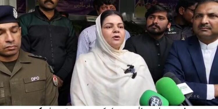 معاون خصوصی وزیر اعلیٰ پنجاب برائے فوڈ سیفٹی اینڈ کنزیومر پروٹیکشن سلمی بٹ کا دورہ لیہ