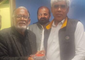 شب روز زندگی“ اور لیہ کے انجم صحرائی”  طارق محمود گجر