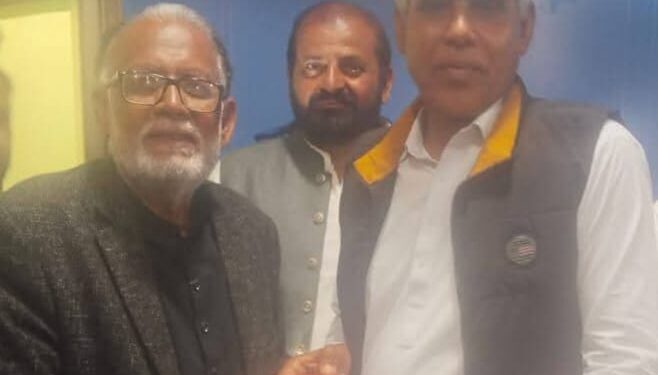 شب روز زندگی“ اور لیہ کے انجم صحرائی”  طارق محمود گجر