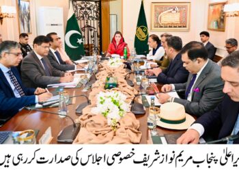 ا ہور ۔سوشل میڈیا پر ہراسمنٹ اور بلیک میلنگ کے خاتمے کیلئے پنجاب سائبرکرائم یونٹ کے قیام کی منظوری