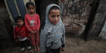 انسانی حقوق گروپوں کی اسرائیلی جیلوں میں سینکڑوں فلسطینی بچوں کی حالت زار پر تشویش