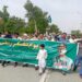 لیہ .”جیوے جیوے پاکستان، راج دلارا پاکستان”پا کستان کی امن کو ششوں کو سلام ۔ یوم تشکر ریلی