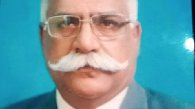 عارف نعیم ہاشمی ، حوصلہ مند خوددار شخصیت ۔۔ انجم صحرائی