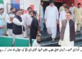 لیہ ۔سپیشل سیکرٹری صحت و آبادی جنوبی پنجاب  شہباز نقوی  کا  ڈسٹرکٹ ہیڈکوارٹر  اور تحصیل ہیڈکوارٹر ہسپتال کوٹ سلطان کا  اچانک دورہ