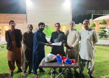 وفاقی وزیر برائے قومی ورثہ و ثقافت حذیفہ رحمان سے محمد علی فیڈریشن پاکستان ڈیرہ غازی خان کے وفد کی ملاقات
