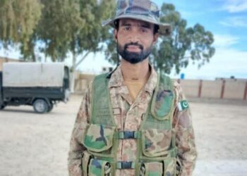 لیہ کا ایک اور سپوت پاک سر زمین پر قربان