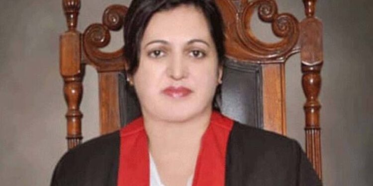 انصاف کی فراہمی ایک مقدس ذمہ داری ہے ،  عالیہ نیلم چیف جسٹس لاہور ہائیکورٹ