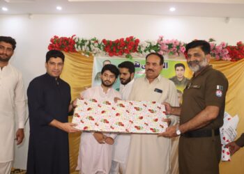 لیہ ۔سب انسپکٹر محمد نصر اللہ مدت ملازمت مکمل ہونے پر محکمہ پولیس سے ریٹائر ڈ ، پروقار تقریب کا انعقاد