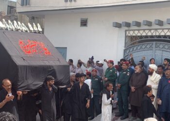 لیہ ۔ عاشورہ محرم الحرام میں  جامع ڈپلائمنٹ پلان کے تحت ریسکو  1122 کی شاندار کا کردگی