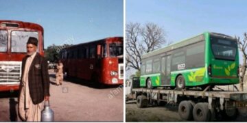 جی ٹی ایس سے گرین بس تک … تحریر: انجم صحرائی