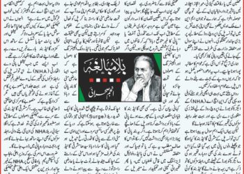 لیّہ تونسہ پل اپروچ روڈ سے پہلے گائیڈ بند ,وگرنہ….      تحریر .. انجم صحرائی