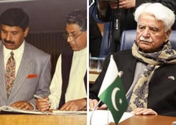 لیّہ کی سیاست کے دو درخشندہ ستارے:  ملک غلام حیدر تھند اور ملک نیاز احمد جکھڑ .. تحریر: انجم صحرائی