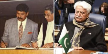 لیّہ کی سیاست کے دو درخشندہ ستارے:  ملک غلام حیدر تھند اور ملک نیاز احمد جکھڑ .. تحریر: انجم صحرائی