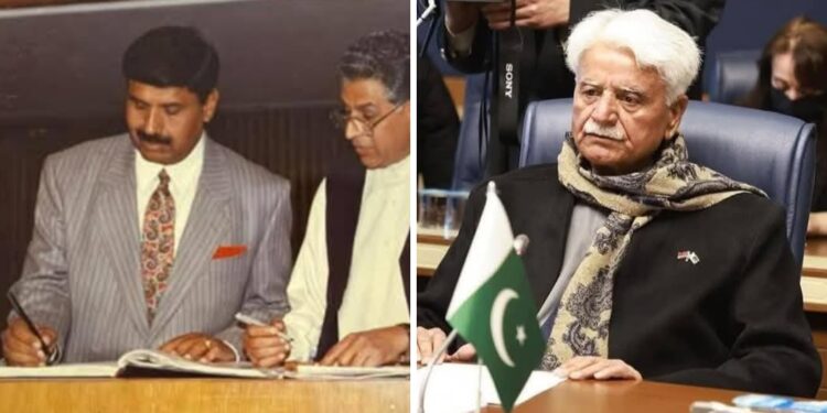 لیّہ کی سیاست کے دو درخشندہ ستارے: ملک غلام حیدر تھند اور ملک نیاز احمد جکھڑ .. تحریر: انجم صحرائی