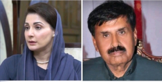 وزیراعلیٰ مریم نوازشریف کا مسلم لیگ (ن) کے رہنماء ملک غلام حیدرتھندکے انتقال پر اظہارافسوس