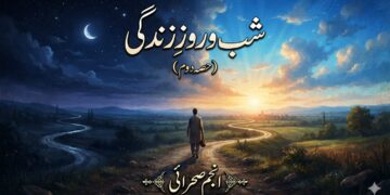 شب و روز زندگی {حصہ دوم، قسط اول }۔۔ انجم  صحرائی