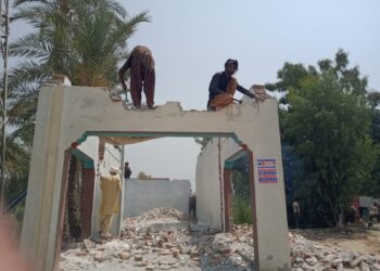 لیّہ کی بستی کنجال اور دریائی کٹاؤ کا نوحہ ! انجم صحرائی